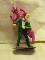 Johnny Thunder and his Thunderbolt (Super Powers) Custom Action Figure
