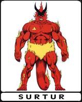 Surtur (Asgardians) (Marvel) Custom Action Figure