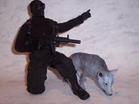 Snake Eyes (G.I. Joe) Custom Action Figure