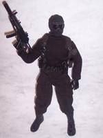 Snake Eyes (G.I. Joe) Custom Action Figure