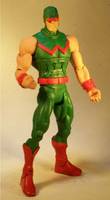 Silver-Age Wonder Man (Marvel Legends) Custom Action Figure