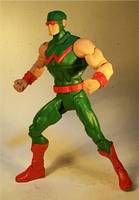 Silver-Age Wonder Man (Marvel Legends) Custom Action Figure