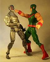 Silver-Age Wonder Man (Marvel Legends) Custom Action Figure