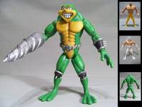 Zitz (Battletoads) Custom Action Figure
