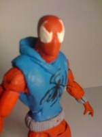 Scarlet Spider (Spider-Man) Custom Action Figure