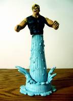 Hydro-Man v2 (Spider-Man) Custom Action Figure