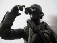 Commando Snake Eyes (removable goggles) (G.I. Joe) Custom Action Figure