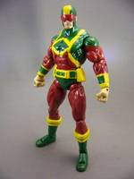 Classic wonderman v3 (Street Fighter) Custom Action Figure