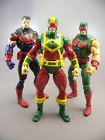 Classic wonderman v3 (Street Fighter) Custom Action Figure