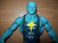 Radioactive Man (Fantastic Four) Custom Action Figure