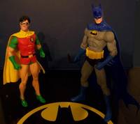 Batman and Robin (DC Direct) Custom Action Figure