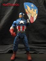 Captain America (Marvel Legends) Custom Action Figure