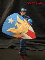 Captain America (Marvel Legends) Custom Action Figure