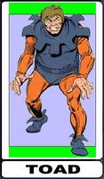 Toad (X-Men) Custom Action Figure