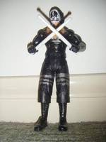 Kiss Drummer - Peter Criss (Music) Custom Action Figure