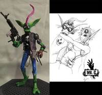 Mrg (Original) Custom Action Figure