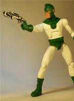 Silver Age CAPTAIN MARVEL (Marvel Legends) Custom Action Figure