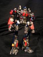 Custom Transformers Optimus Prime (Transformers - Movie) Custom Action Figure