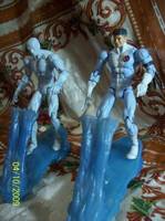 Iceman ice form & Bobby Drake (X-Men) Custom Action Figure