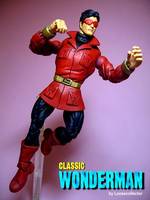 Classic Wonderman (Marvel Legends) Custom Action Figure