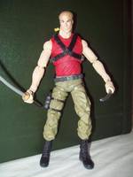 Deadpool (Origins Movie) (X-Men - Movies) Custom Action Figure