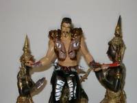 Kraven (Spider-Man) Custom Action Figure