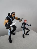X-Force Warpath (modern) (Marvel Legends) Custom Action Figure