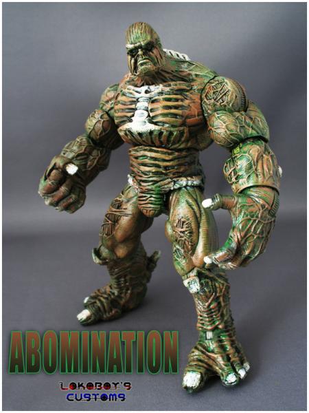 Movie Abomination (Marvel Legends) Custom Action Figure