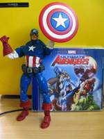 Ultimate Captain America (Marvel Legends) Custom Action Figure