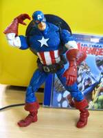 Ultimate Captain America (Marvel Legends) Custom Action Figure