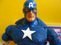 Ultimate Captain America (Marvel Legends) Custom Action Figure