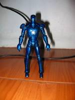 Stealth Iron Man USB Led Light (Marvel Legends) Custom Action Figure