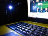 Stealth Iron Man USB Led Light (Marvel Legends) Custom Action Figure