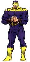 Stonewall (Marvel) Custom Action Figure