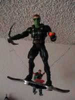 New Goblin (Spider-Man) Custom Action Figure
