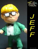 Jeff Andonuts (Nintendo) Custom Action Figure