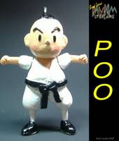 Poo (Nintendo) Custom Action Figure