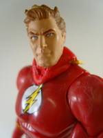 Flash Unmasked (DC Universe) Custom Action Figure