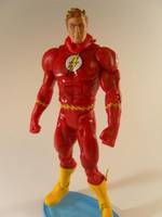 Flash Unmasked (DC Universe) Custom Action Figure