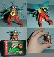 Sisyphus (Teenage Mutant Ninja Turtles) Custom Miniature / Figurine