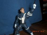 Nick Fury (Marvel) Custom Action Figure