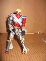 Grifter (Wildcats) Custom Action Figure