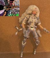 Silver Sable (Marvel Legends) Custom Action Figure