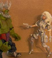 Silver Sable (Marvel Legends) Custom Action Figure
