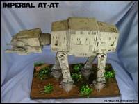 Imperial At-At (Star Wars) Custom Action Figure