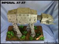 Imperial At-At (Star Wars) Custom Action Figure