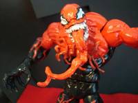 Toxin (Spider-Man) Custom Action Figure