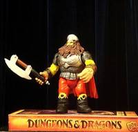 Dwarves of the Mountain - Advanced PVC (Dungeons and Dragons) Custom Action Figure