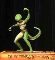 Bullywugs of the Bog - Advanced Animated PVC (Dungeons and Dragons) Custom Action Figure