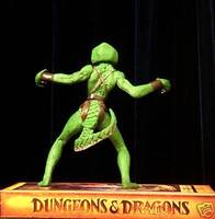 Bullywugs of the Bog - Advanced Animated PVC (Dungeons and Dragons) Custom Action Figure